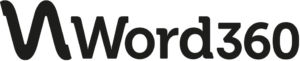 Word 360 Logo Black